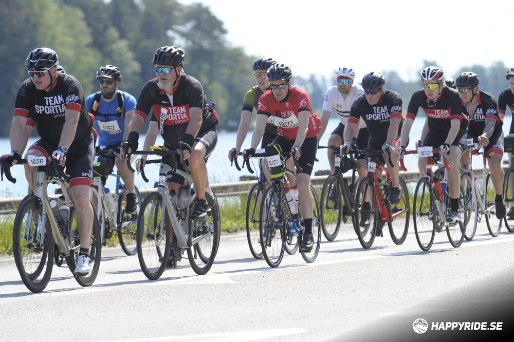 Bild från Vätternrundan 2025