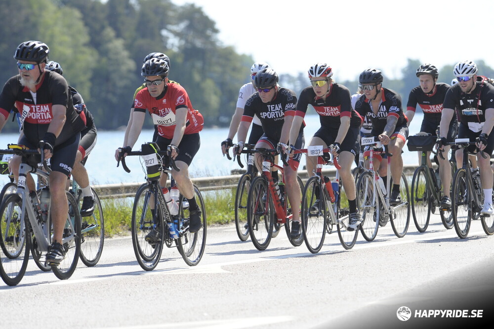 Bild från Vätternrundan 2025