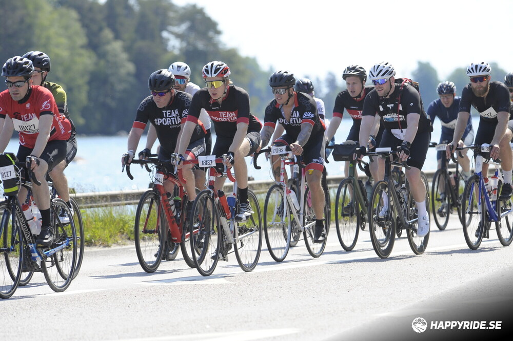 Bild från Vätternrundan 2025