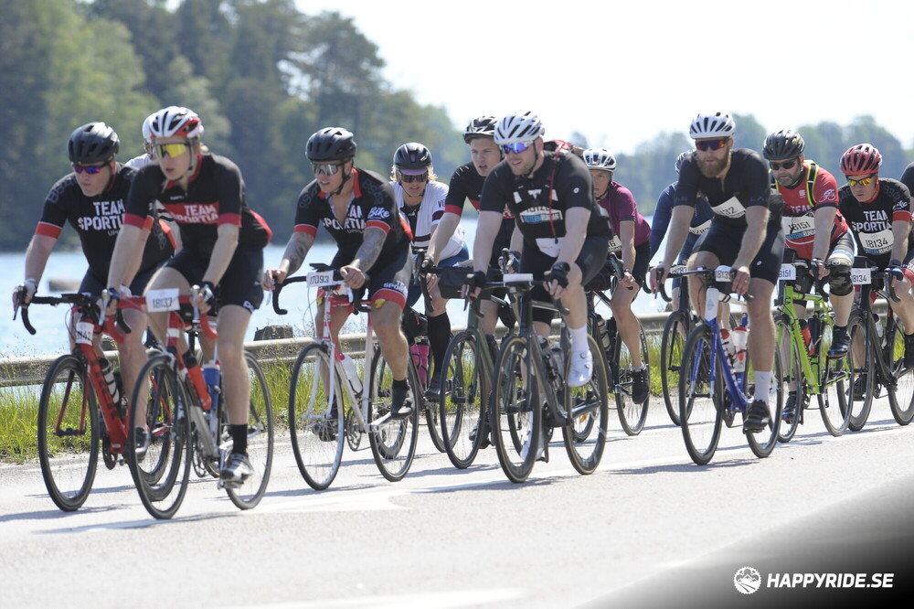 Bild från Vätternrundan 2025