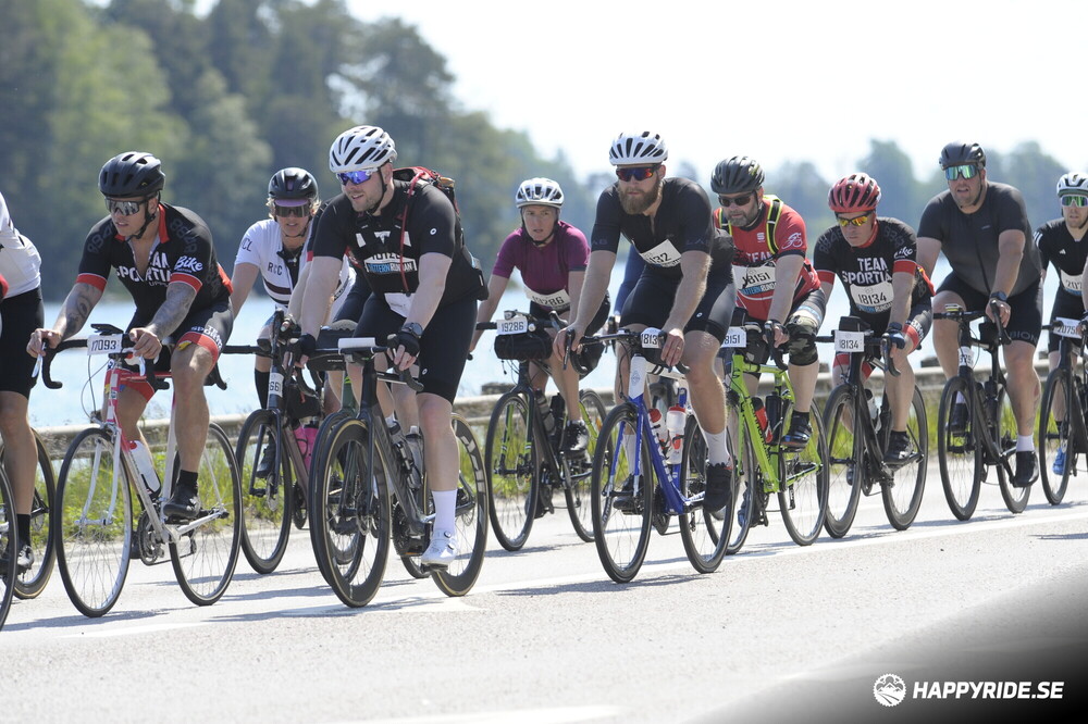 Bild från Vätternrundan 2025