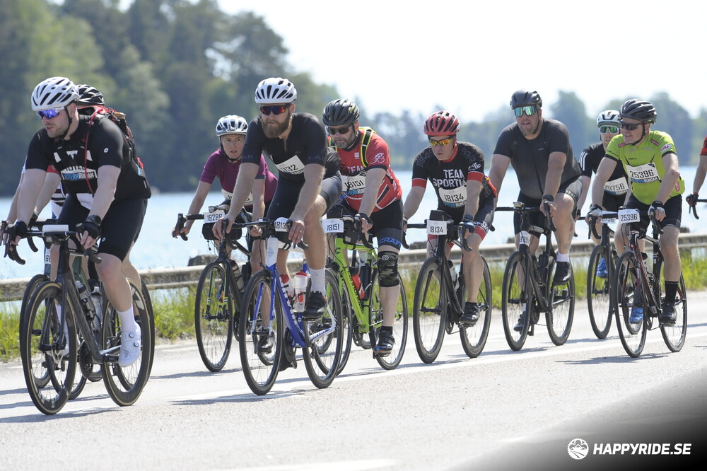 Bild från Vätternrundan 2025