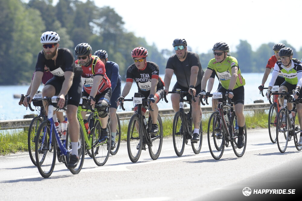 Bild från Vätternrundan 2025