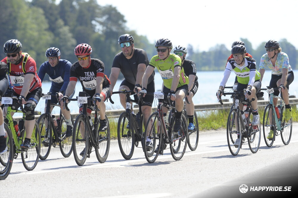 Bild från Vätternrundan 2025