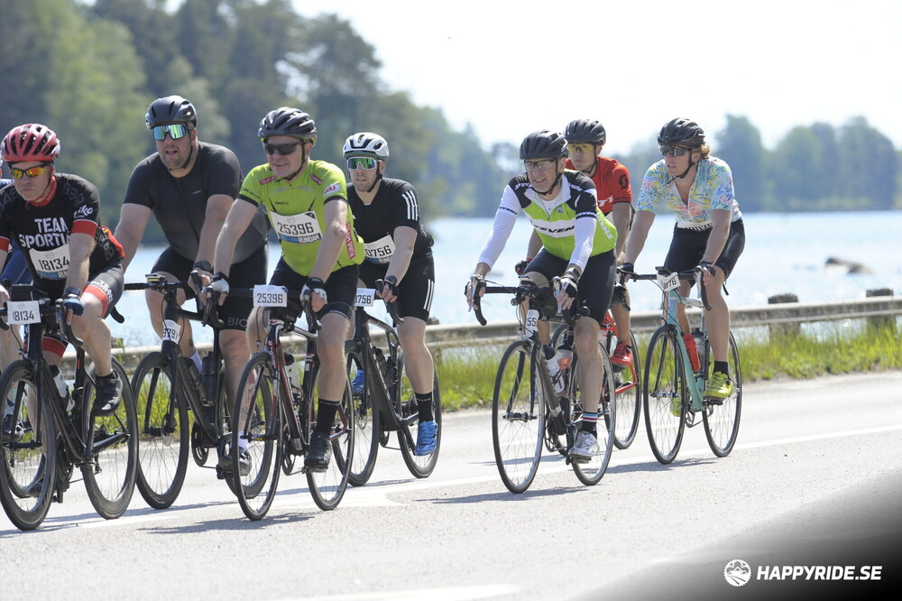 Bild från Vätternrundan 2025
