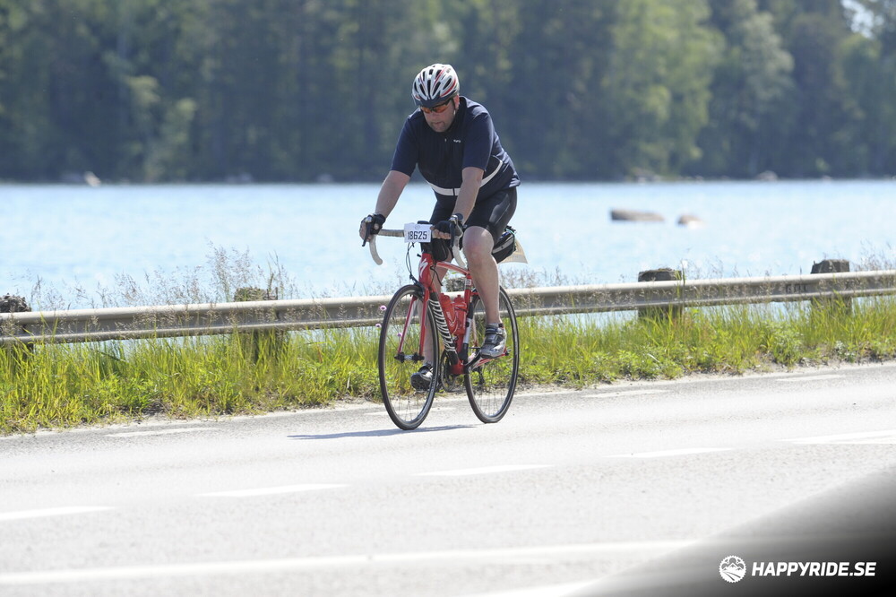 Bild från Vätternrundan 2025