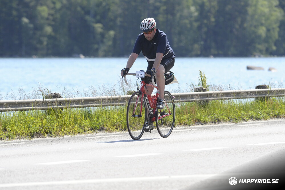 Bild från Vätternrundan 2025