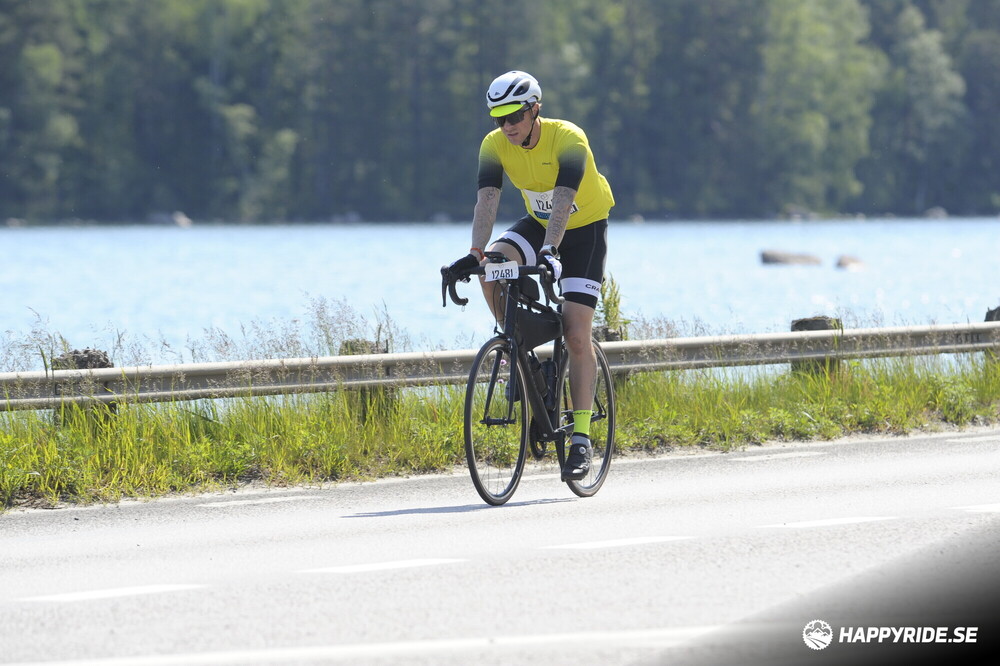 Bild från Vätternrundan 2025