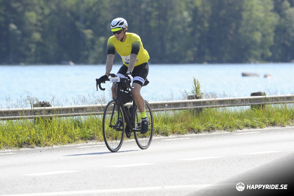 Bild från Vätternrundan 2025