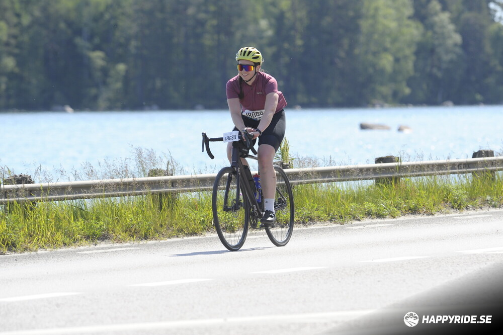 Bild från Vätternrundan 2025