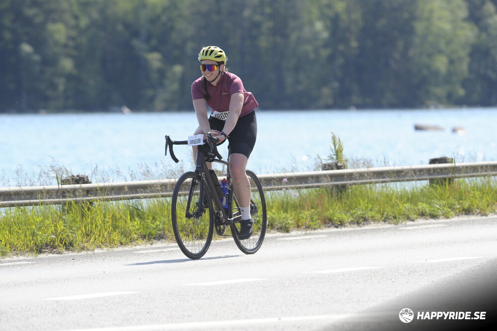 Bild från Vätternrundan 2025