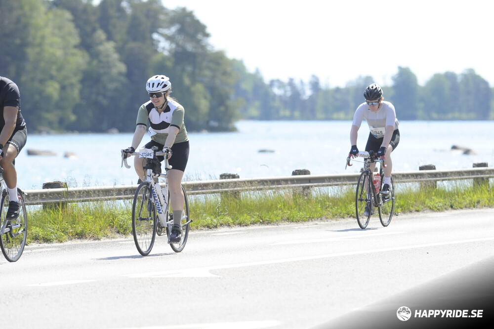 Bild från Vätternrundan 2025