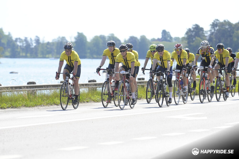 Bild från Vätternrundan 2025