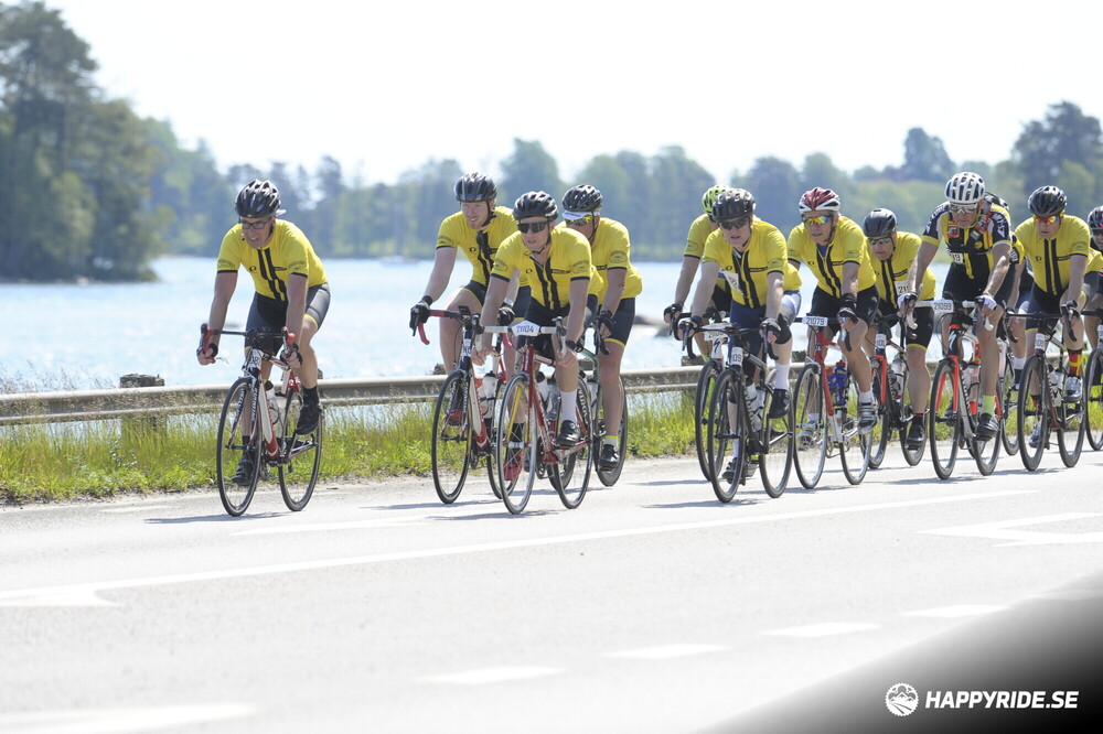 Bild från Vätternrundan 2025