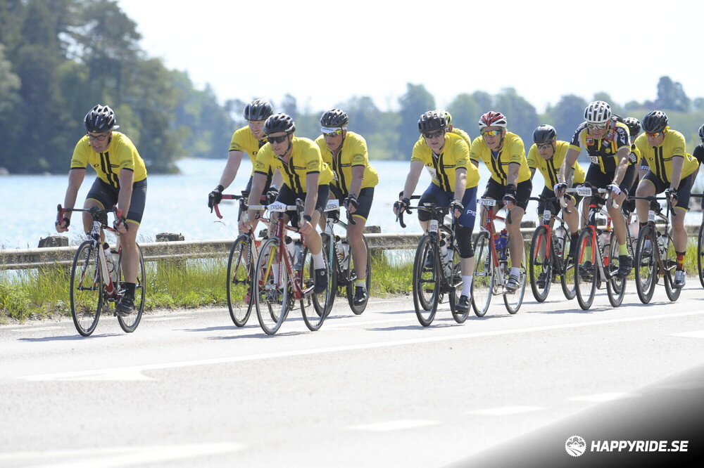 Bild från Vätternrundan 2025