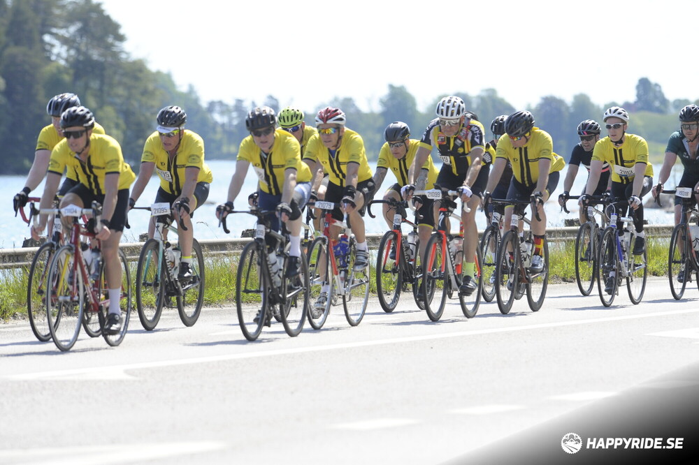 Bild från Vätternrundan 2025