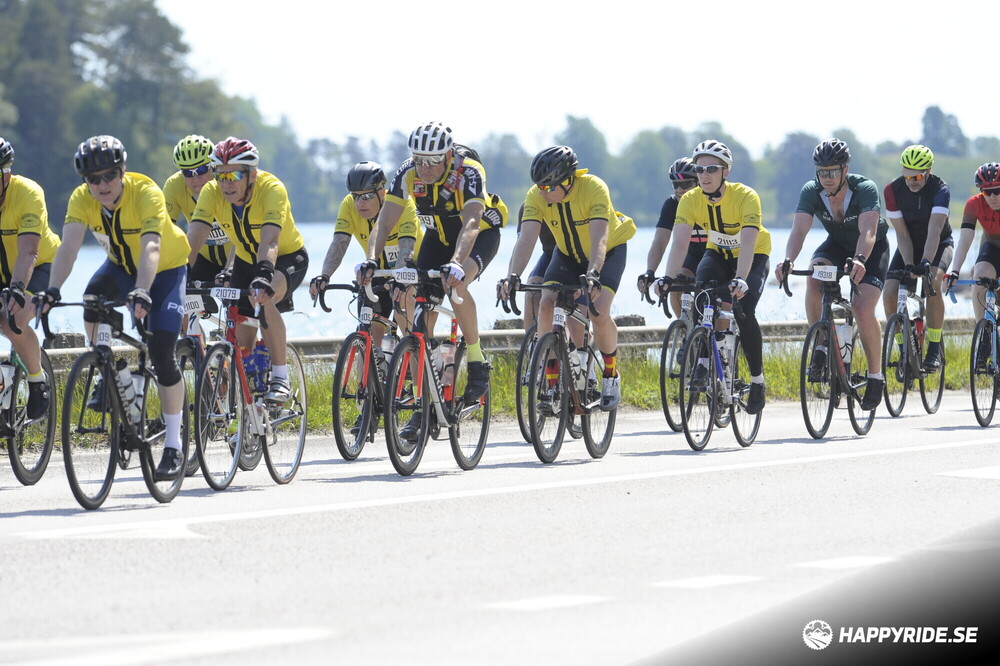 Bild från Vätternrundan 2025