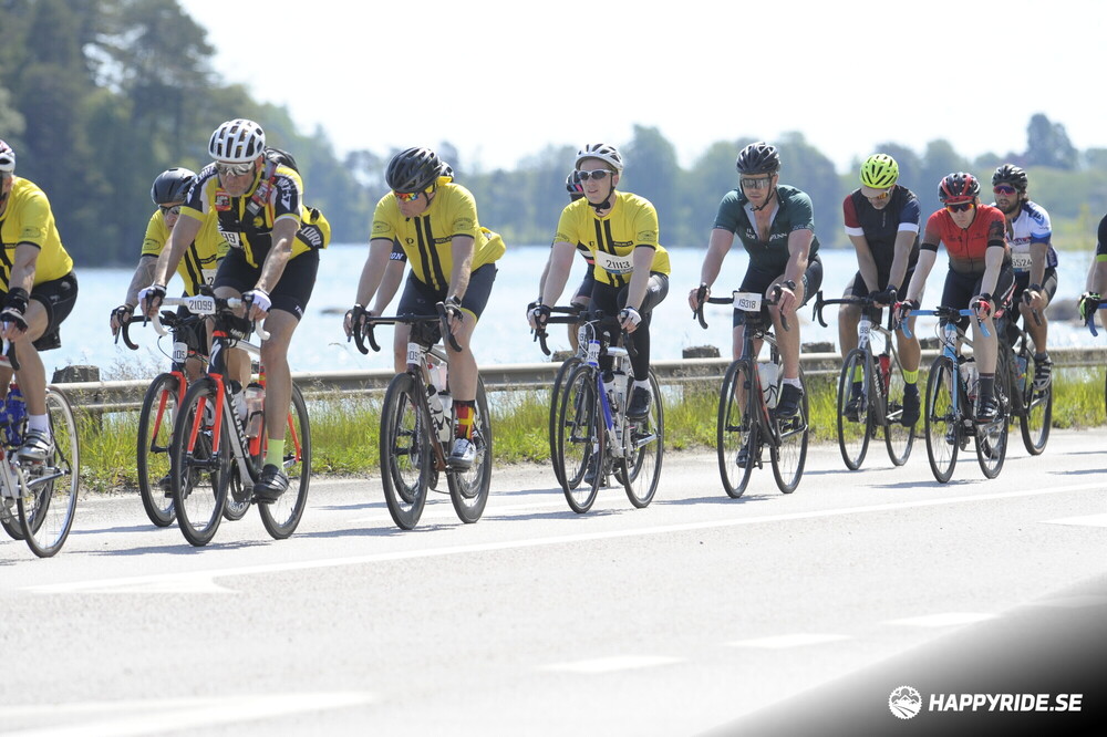 Bild från Vätternrundan 2025