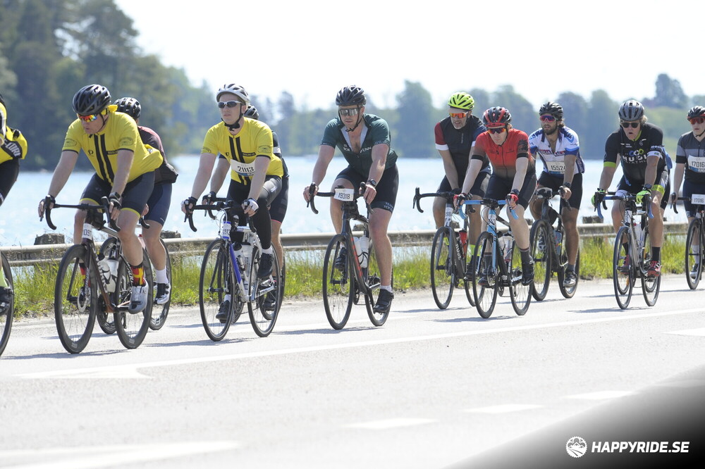 Bild från Vätternrundan 2025