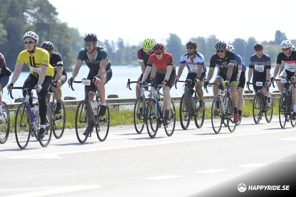Bild från Vätternrundan 2025