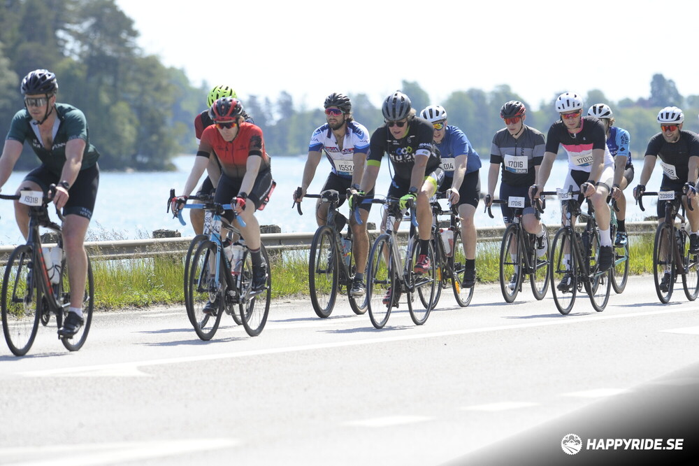 Bild från Vätternrundan 2025