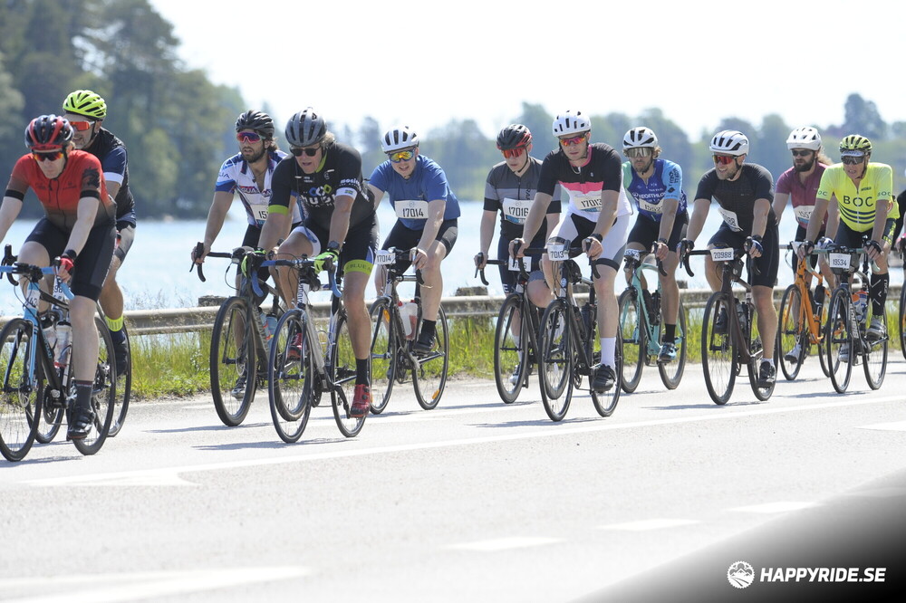 Bild från Vätternrundan 2025