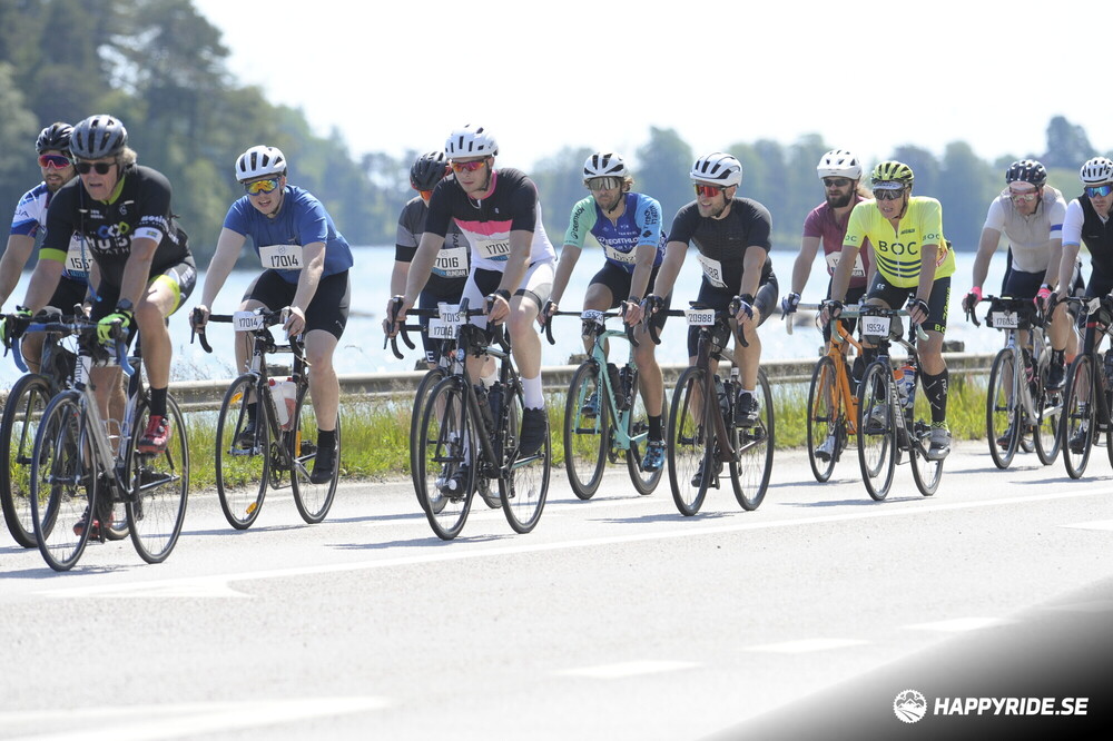 Bild från Vätternrundan 2025