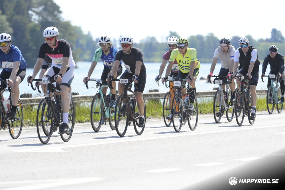 Bild från Vätternrundan 2025