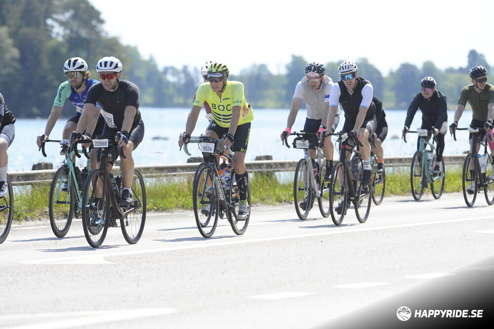 Bild från Vätternrundan 2025