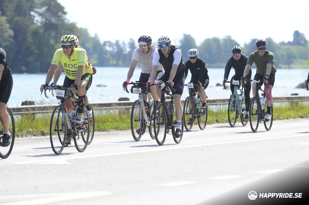 Bild från Vätternrundan 2025
