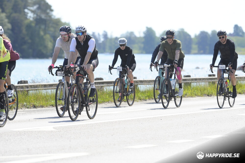 Bild från Vätternrundan 2025