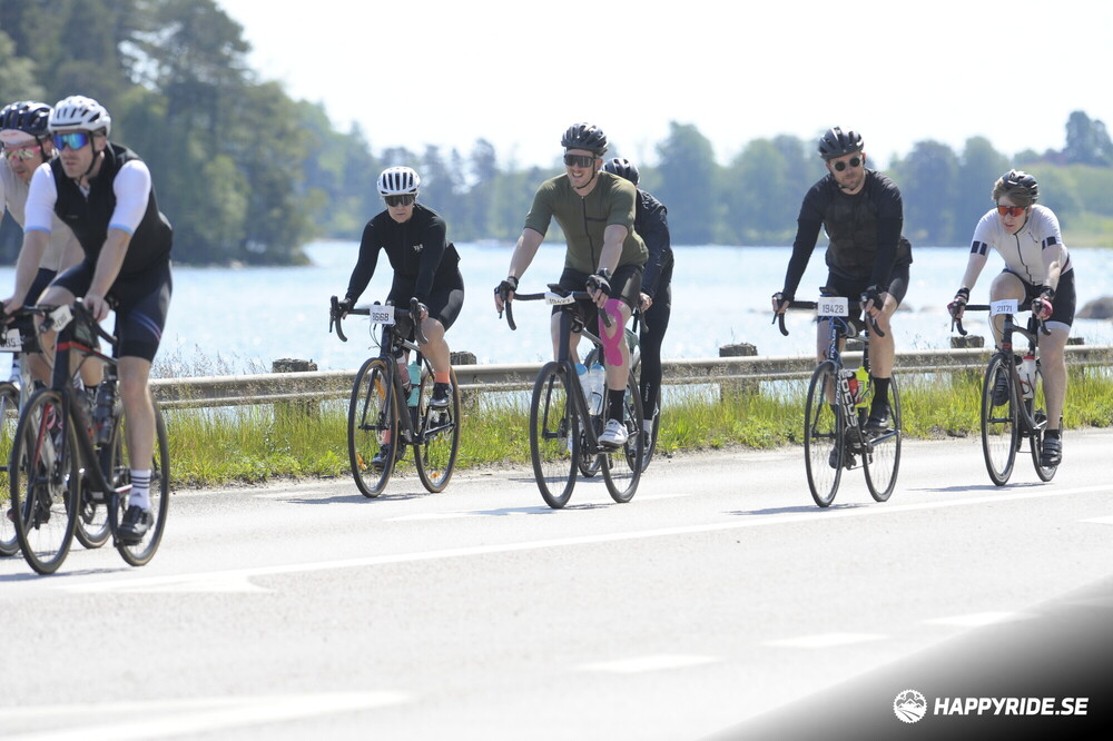 Bild från Vätternrundan 2025