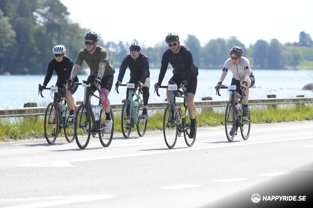 Bild från Vätternrundan 2025