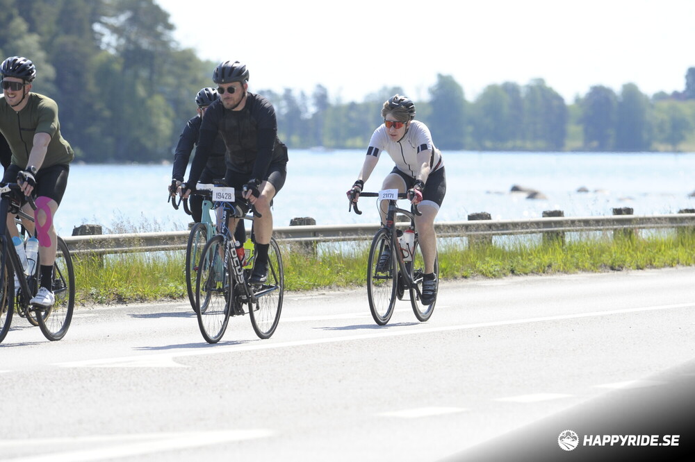 Bild från Vätternrundan 2025
