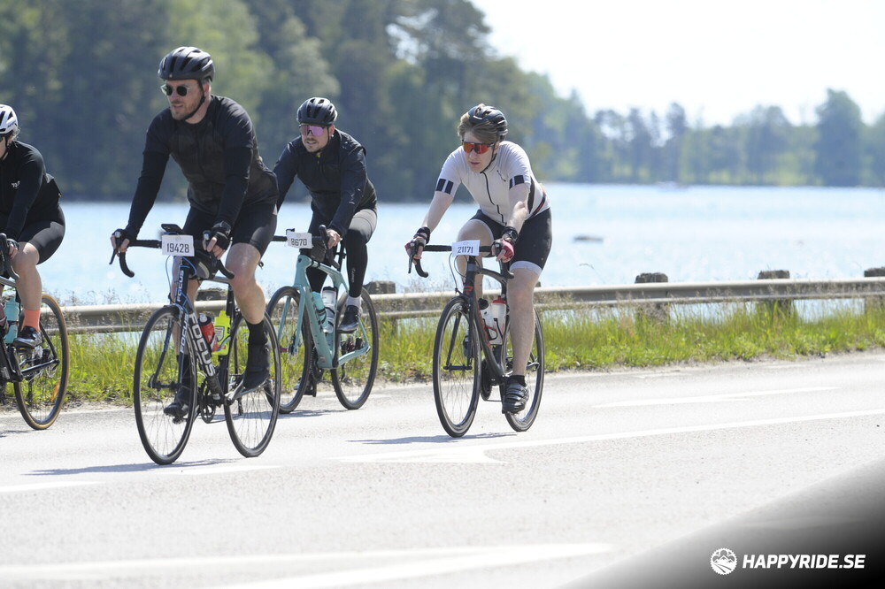 Bild från Vätternrundan 2025