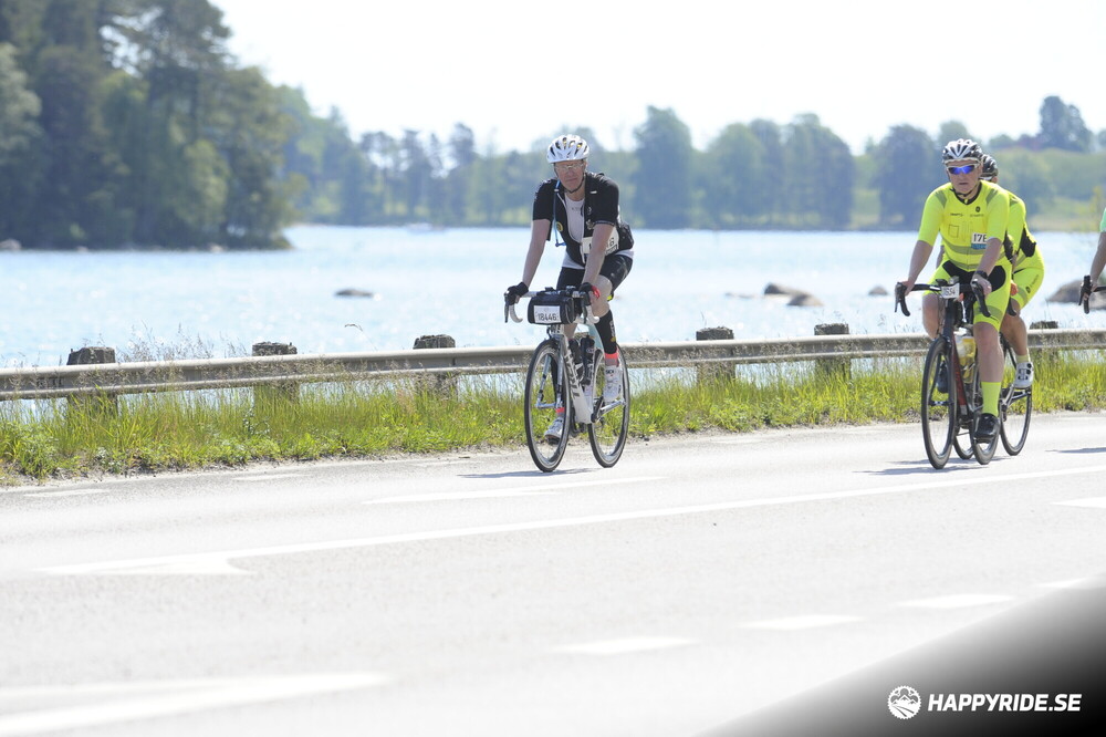 Bild från Vätternrundan 2025