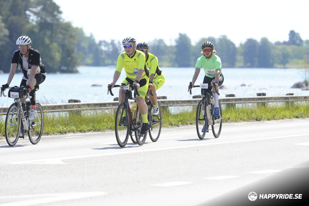 Bild från Vätternrundan 2025