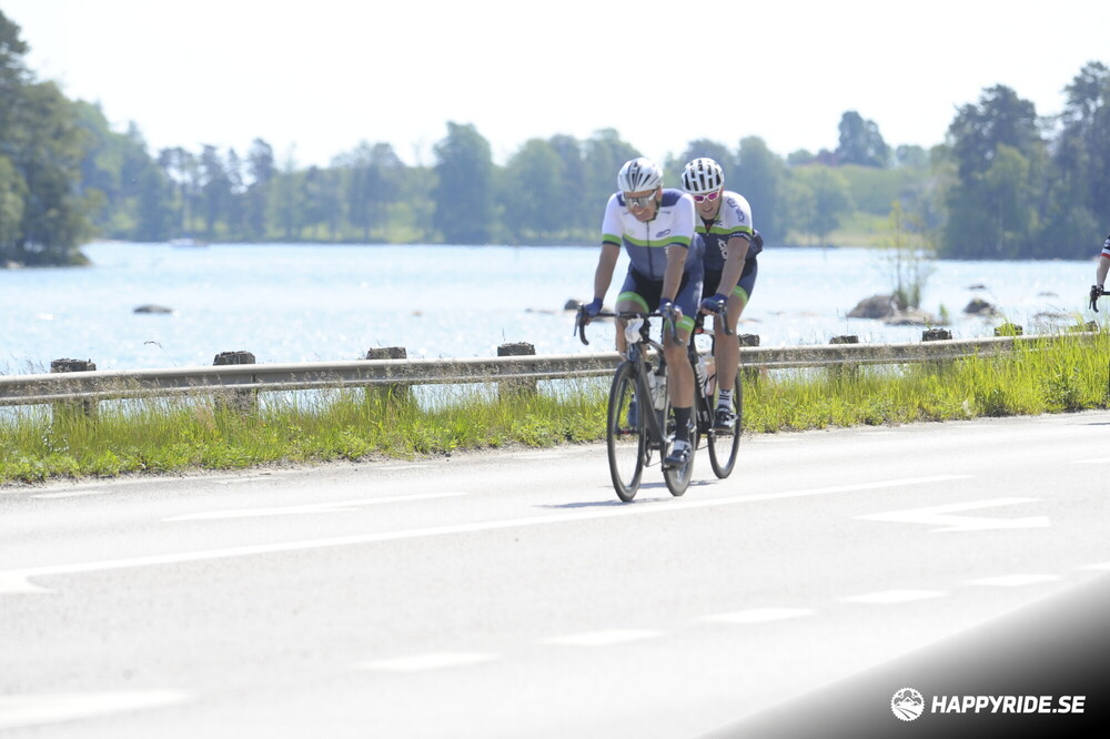 Bild från Vätternrundan 2025