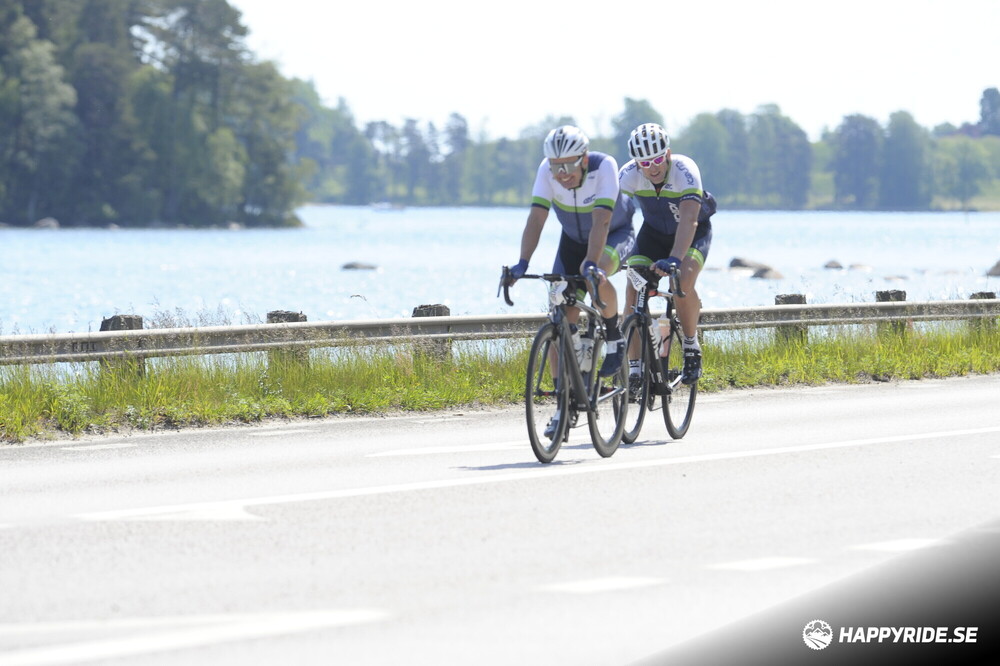 Bild från Vätternrundan 2025