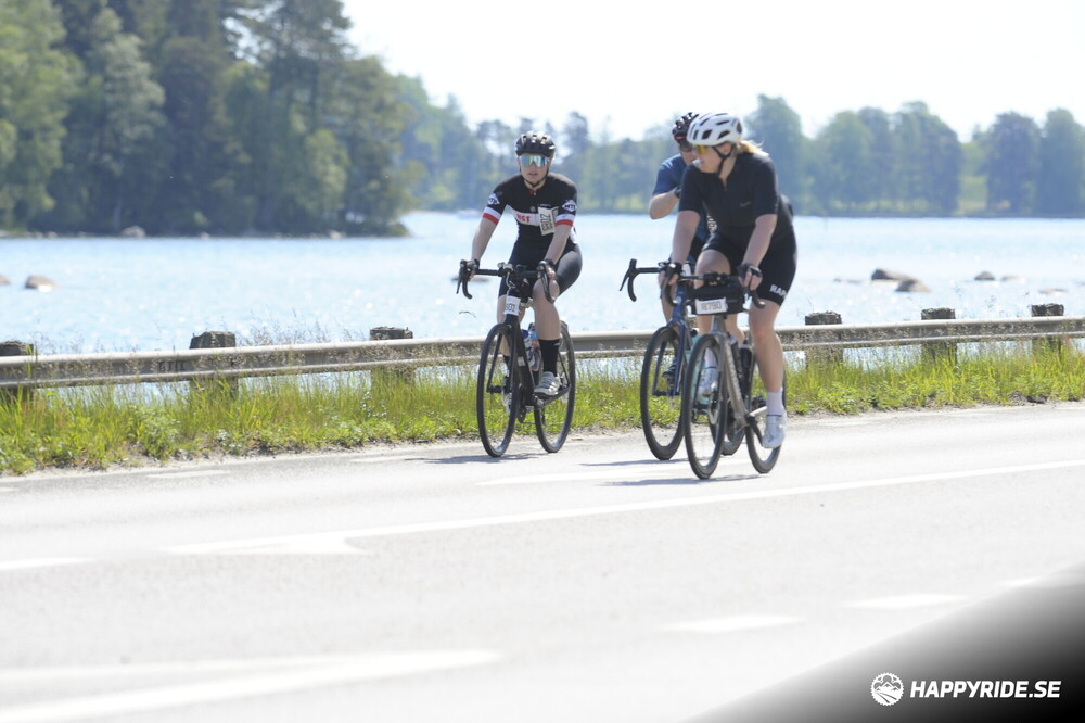 Bild från Vätternrundan 2025
