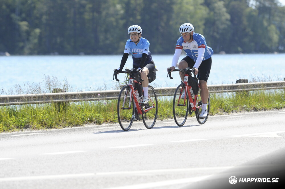 Bild från Vätternrundan 2025