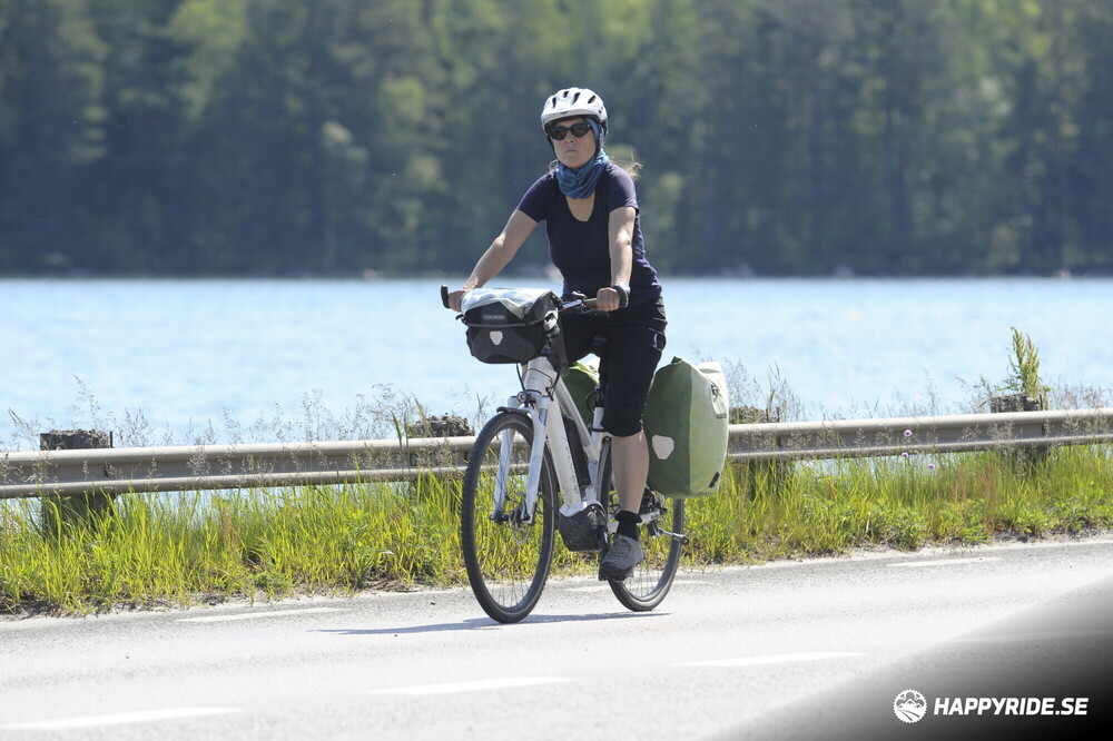 Bild från Vätternrundan 2025