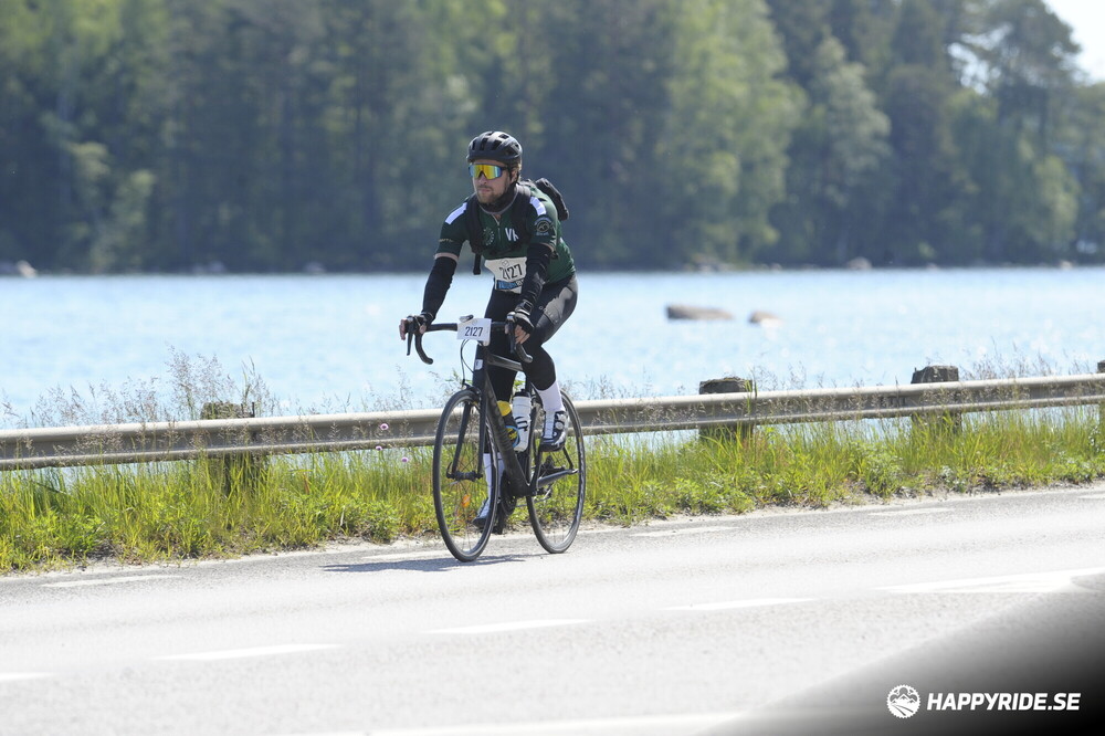 Bild från Vätternrundan 2025