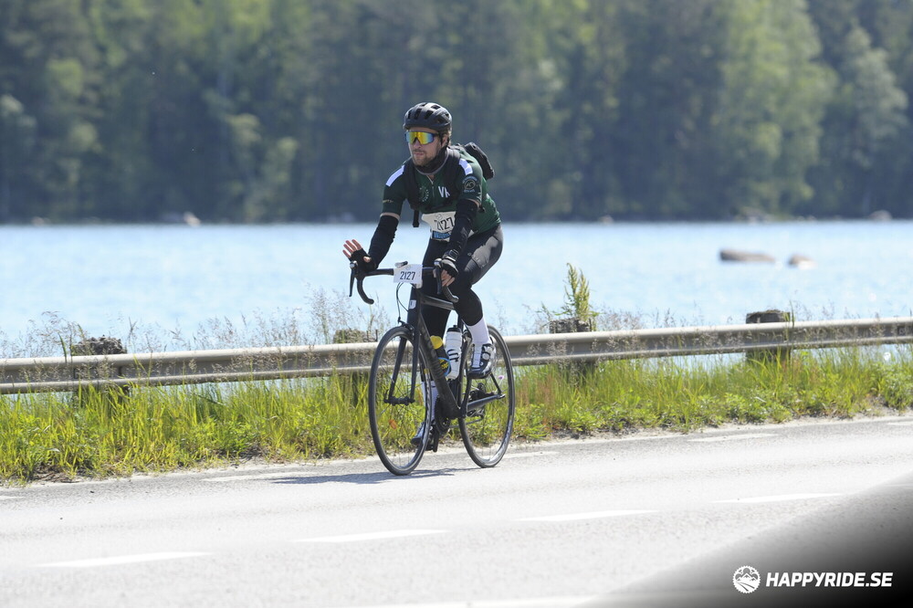 Bild från Vätternrundan 2025