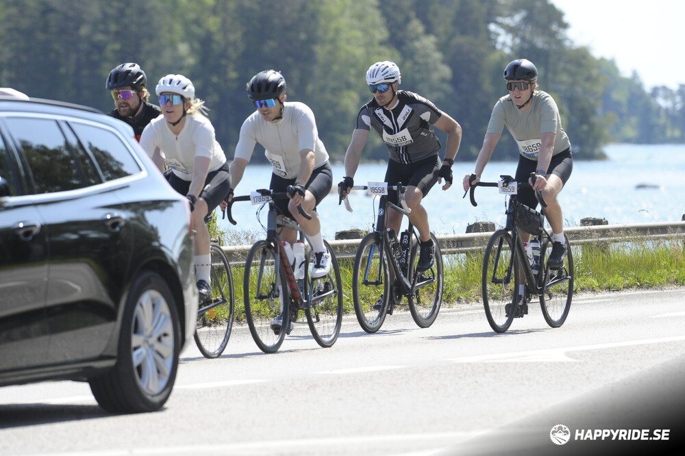 Bild från Vätternrundan 2025