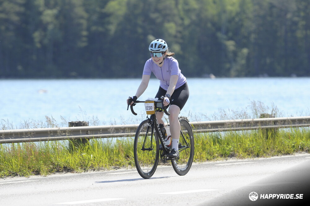 Bild från Vätternrundan 2025
