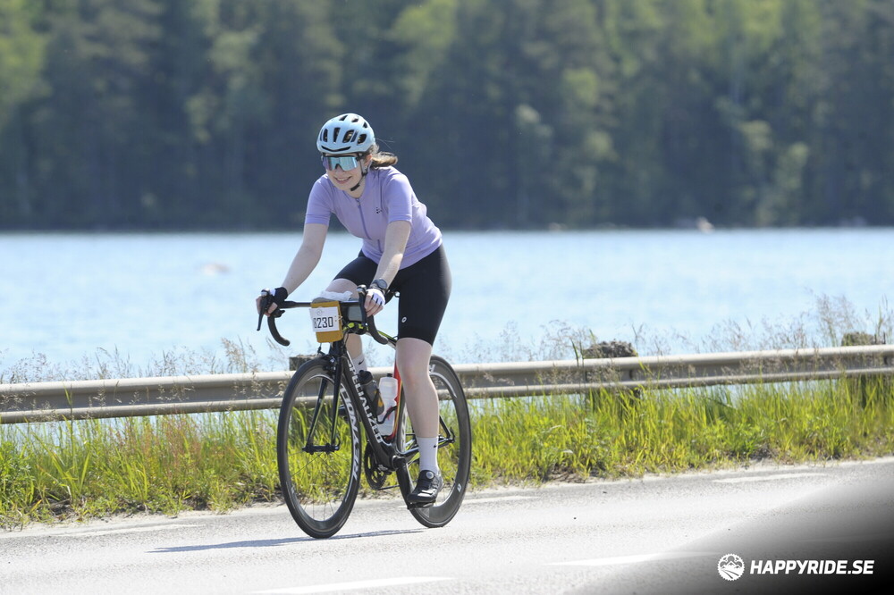 Bild från Vätternrundan 2025