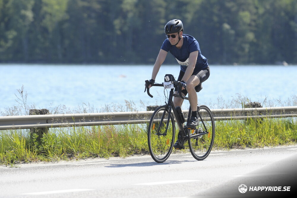 Bild från Vätternrundan 2025