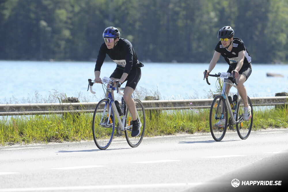 Bild från Vätternrundan 2025
