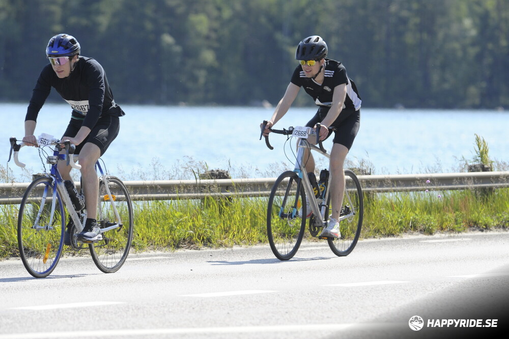 Bild från Vätternrundan 2025